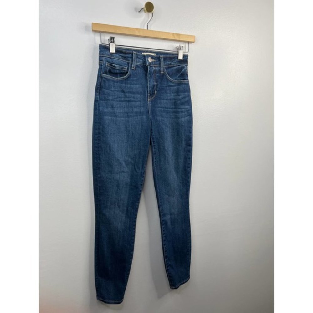 L'Agence Margot High Rise Women's Skinny Denim Jeans Laredo Size: 23 NWOT - Picture 3 of 7